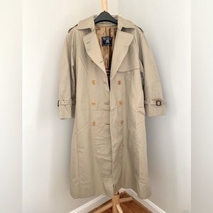 Vintage Burberry Trench Coat